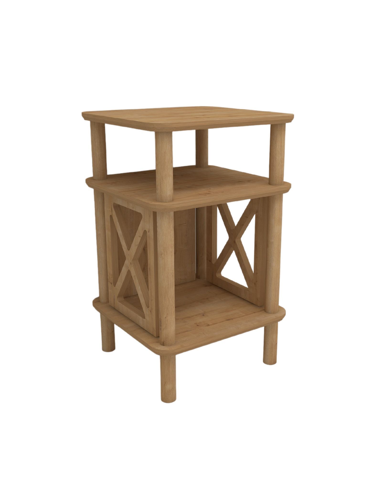 Mumira Sidebord 38 cm - Eik