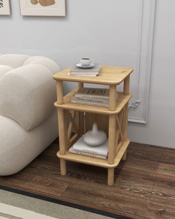 Mumira Sidebord 38 cm - Eik - Møbler - Bord - Avlastningsbord - Lampebord & sidebord