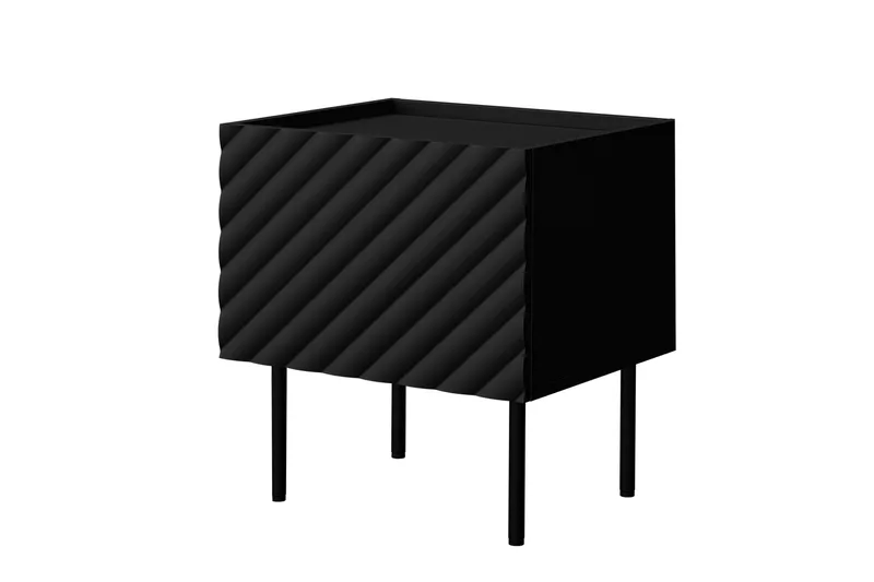 Munkedal Nattbord 47 cm, Svart