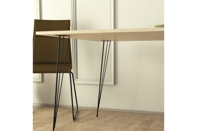 Murtwell bord 90 cm - Eik - Møbler - Bord - Avlastningsbord