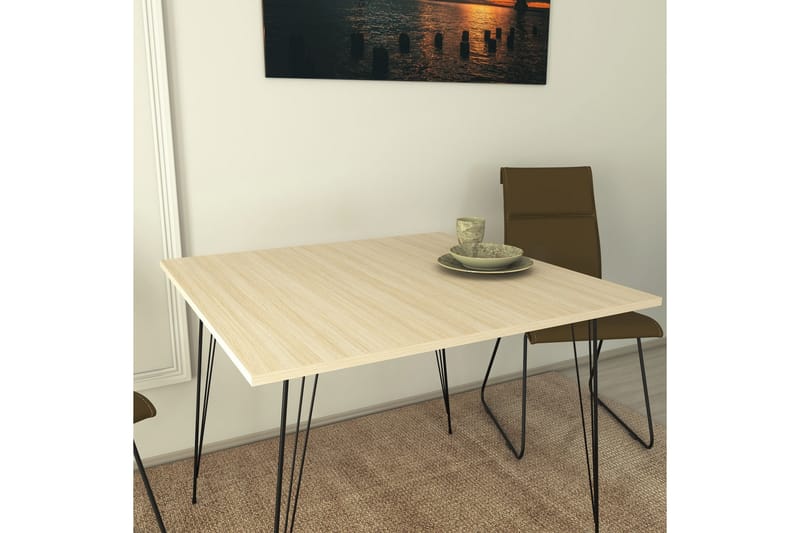 Murtwell bord 90 cm - Eik - Avlastningsbord