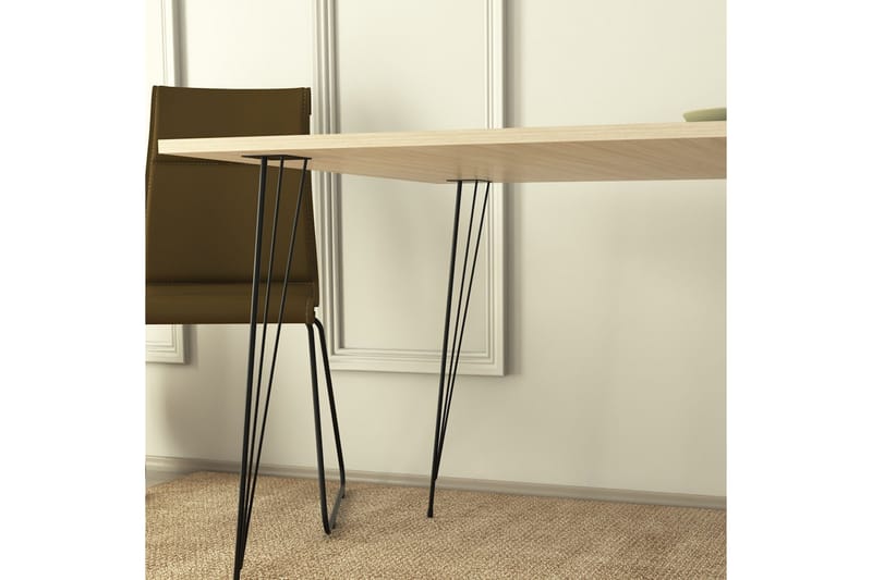 Murtwell bord 90 cm - Eik - Møbler - Bord - Spisebord & kjøkkenbord