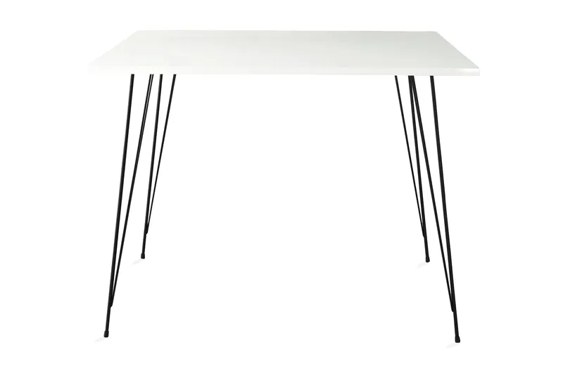 Murtwell bord 90 cm, Hvit