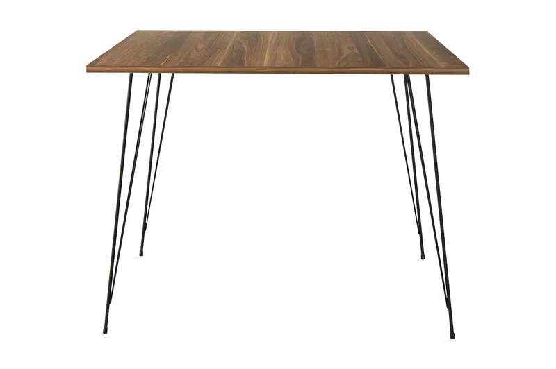 Murtwell Rektangulært Spisebord 90 cm i Tre med Valnøtteffekt, Valnøtt