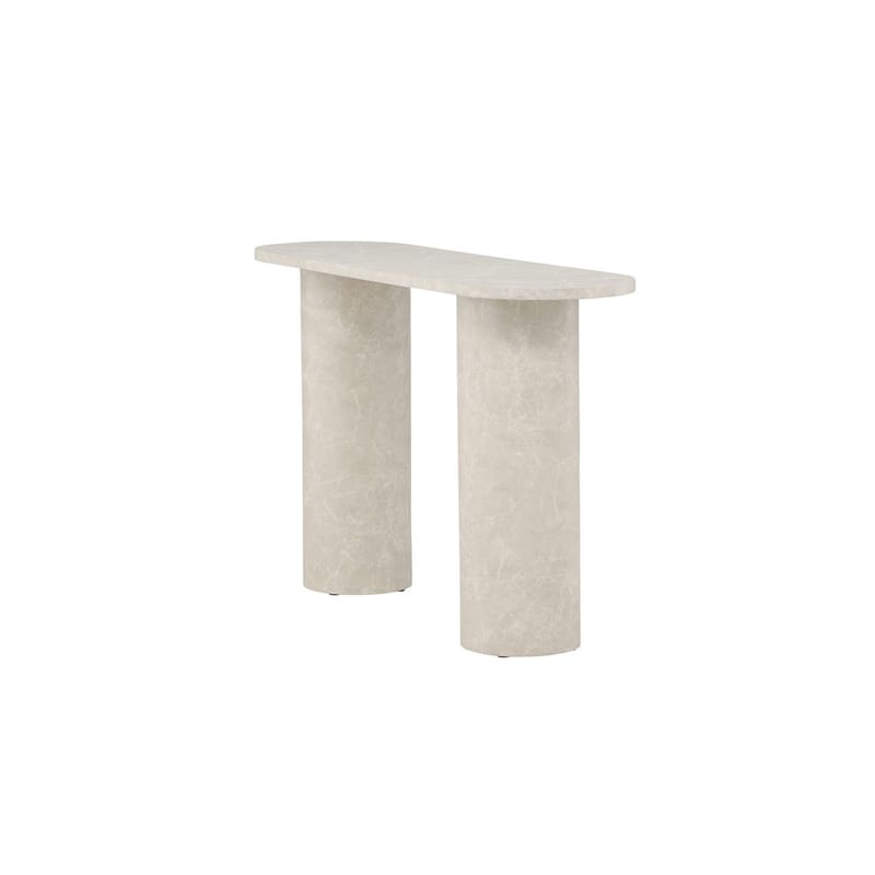 Narvik Sidebord 130 cm - Beige - Møbler - Bord - Avlastningsbord - Lampebord & sidebord