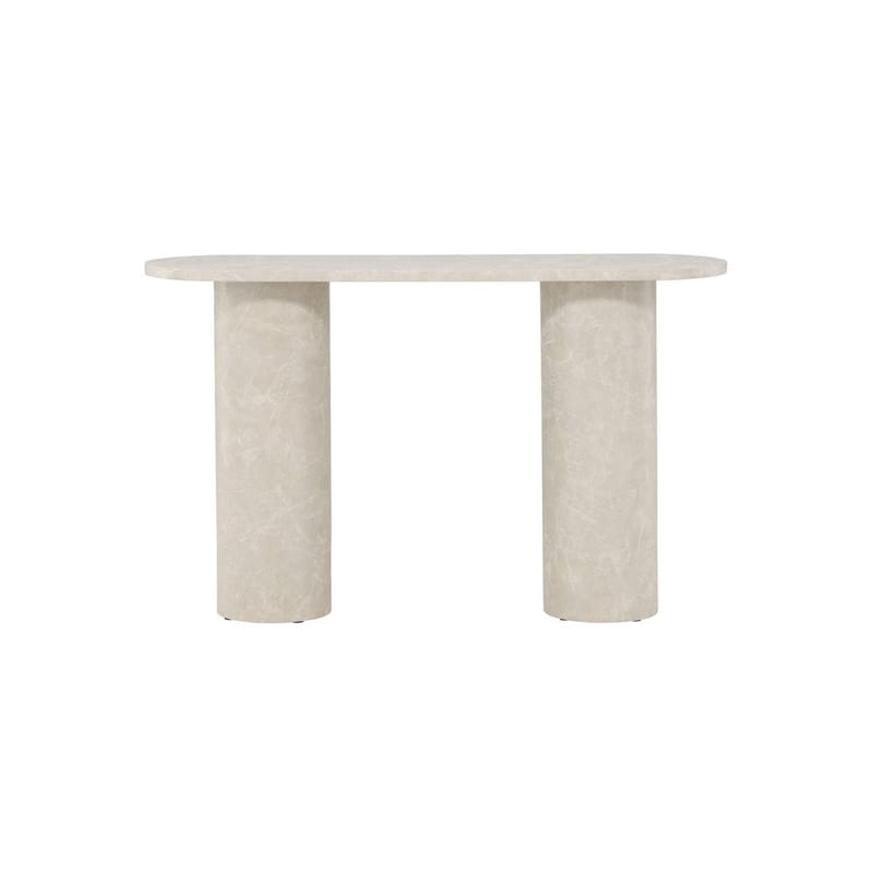 Narvik Sidebord 130 cm - Beige - Møbler - Bord - Avlastningsbord - Lampebord & sidebord