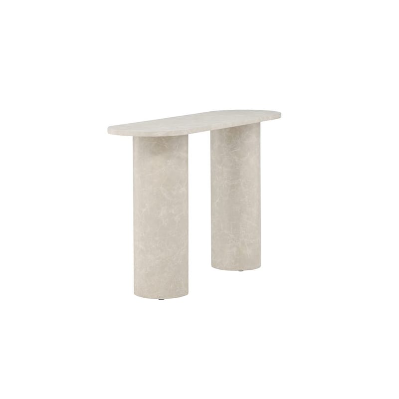 Narvik Sidebord 130 cm - Beige - Møbler - Bord - Avlastningsbord - Lampebord & sidebord