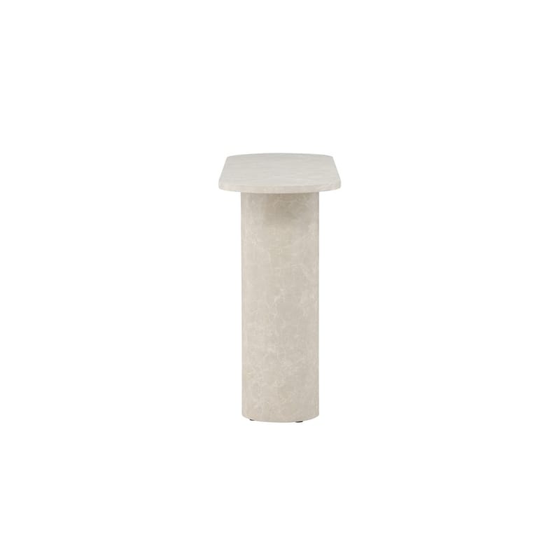 Narvik Sidebord 130 cm - Beige - Møbler - Bord - Avlastningsbord - Lampebord & sidebord