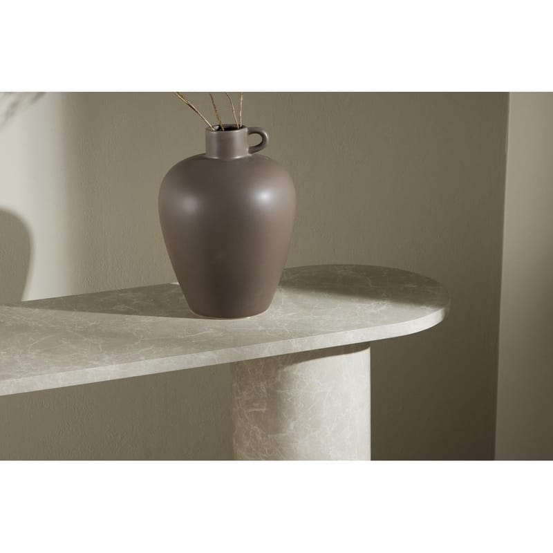 Narvik Sidebord 130 cm - Beige - Møbler - Bord - Avlastningsbord - Lampebord & sidebord