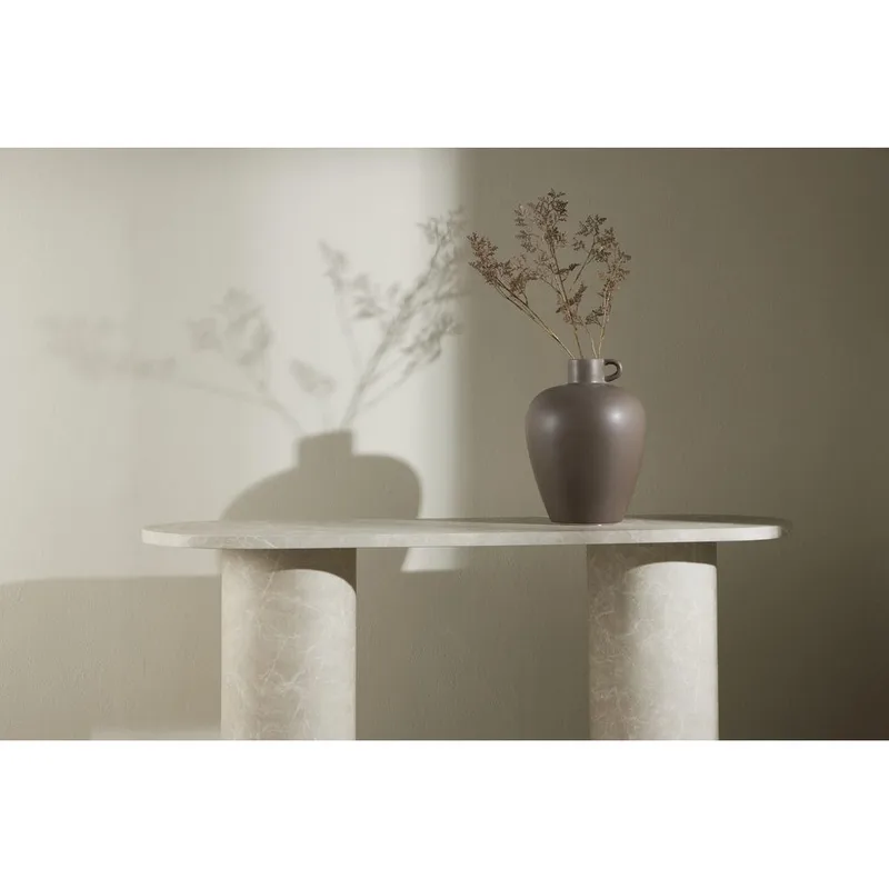 Narvik Sidebord 130 cm - Beige - Møbler - Bord - Avlastningsbord - Lampebord & sidebord