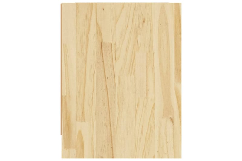 Nattbord 2 stk 40x30,5x40 cm heltre furu - Brun - Møbler - Bord - Avlastningsbord - Sengebord & nattbord