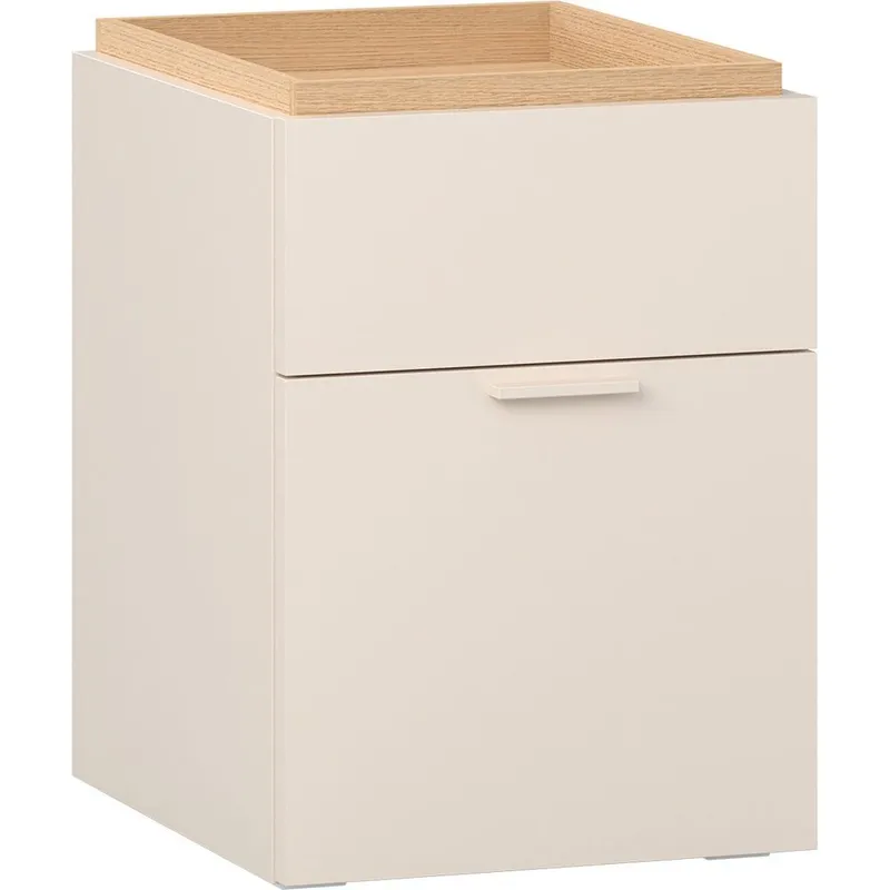 Nattbord 4 You Fresh, Sandbeige