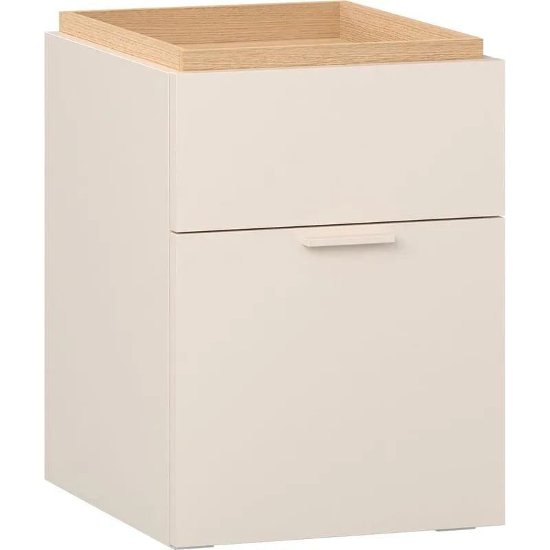 Nattbord 4 You Fresh - Sandbeige - Møbler - Bord - Avlastningsbord - Sengebord & nattbord