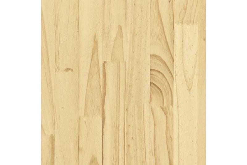 Nattbord 40x30,5x40 cm heltre furu - Brun - Møbler - Bord - Avlastningsbord - Sengebord & nattbord