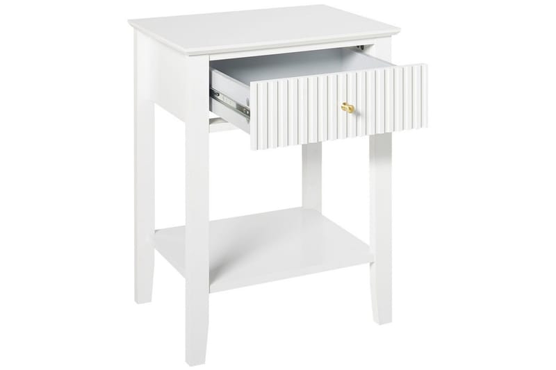 Nattbord Assisi med oppbevaringsskuff - Møbler - Bord - Avlastningsbord - Sengebord & nattbord