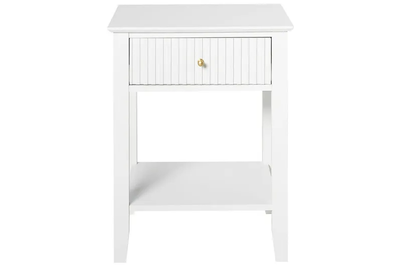 Nattbord Assisi med oppbevaringsskuff - Møbler - Bord - Avlastningsbord - Sengebord & nattbord