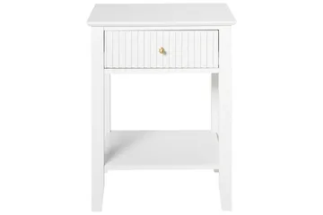 Nattbord Assisi med oppbevaringsskuff - Møbler - Bord - Avlastningsbord - Sengebord & nattbord