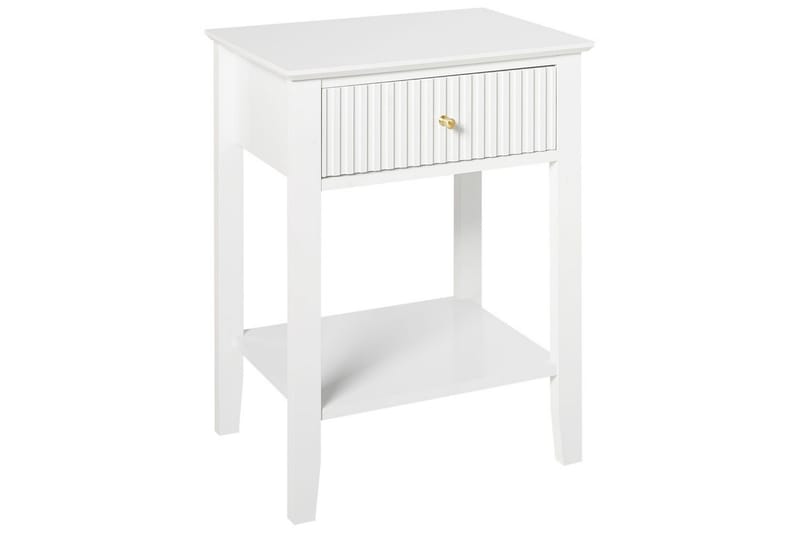 Nattbord Assisi med oppbevaringsskuff - Møbler - Bord - Avlastningsbord - Sengebord & nattbord