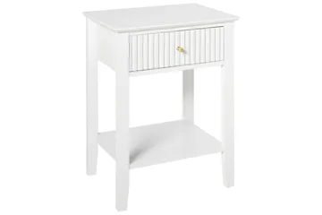 Nattbord Assisi med oppbevaringsskuff - Møbler - Bord - Avlastningsbord - Sengebord & nattbord