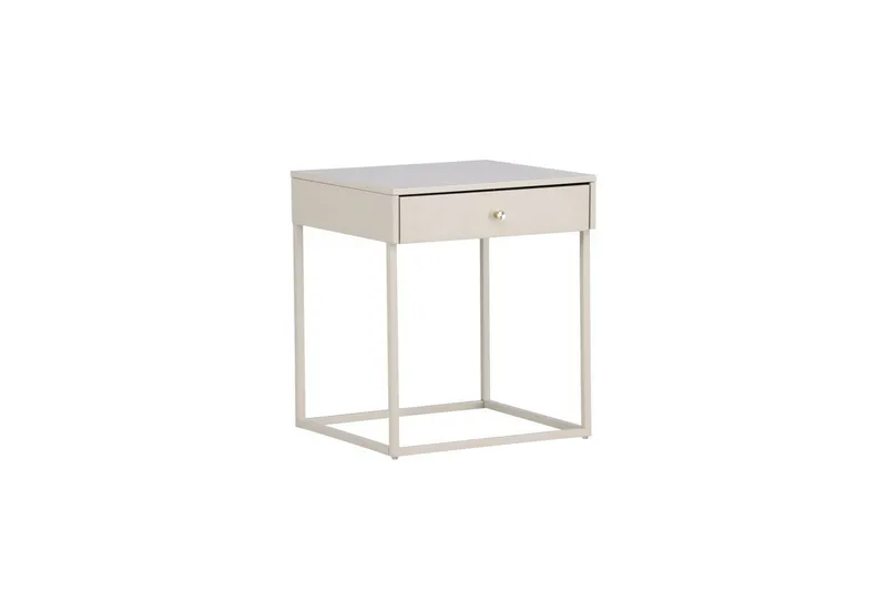 Nattbord Bakal - Beige - Møbler - Bord - Avlastningsbord - Sengebord & nattbord