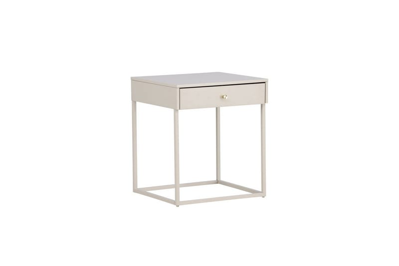 Nattbord Bakal - Beige - Møbler - Bord - Avlastningsbord - Sengebord & nattbord