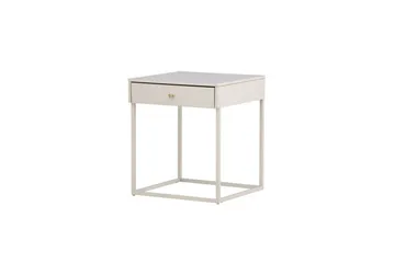Nattbord Bakal - Beige - Møbler - Bord - Avlastningsbord - Sengebord & nattbord