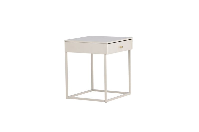 Nattbord Bakal - Beige - Møbler - Bord - Avlastningsbord - Sengebord & nattbord