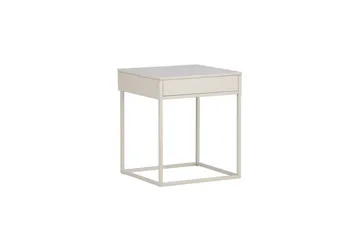 Nattbord Bakal - Beige - Møbler - Bord - Avlastningsbord - Sengebord & nattbord