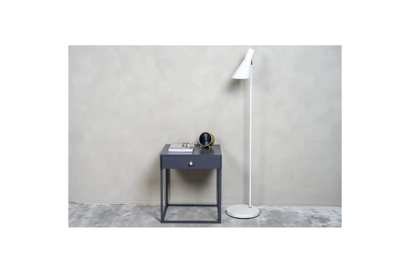 Nattbord Bakal - Grå - Møbler - Bord - Avlastningsbord - Sengebord & nattbord