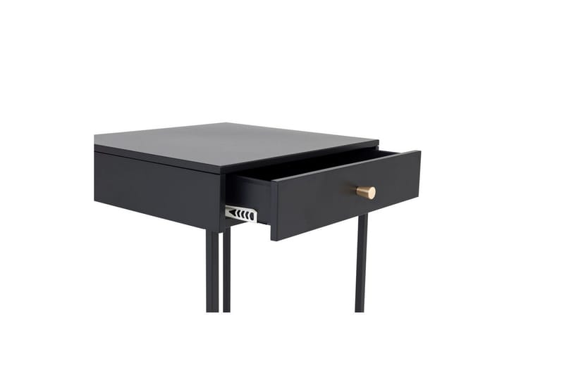Nattbord Bakal - Svart - Møbler - Bord - Avlastningsbord - Sengebord & nattbord
