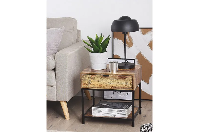 Nattbord Berkley - Møbler - Bord - Avlastningsbord - Sengebord & nattbord