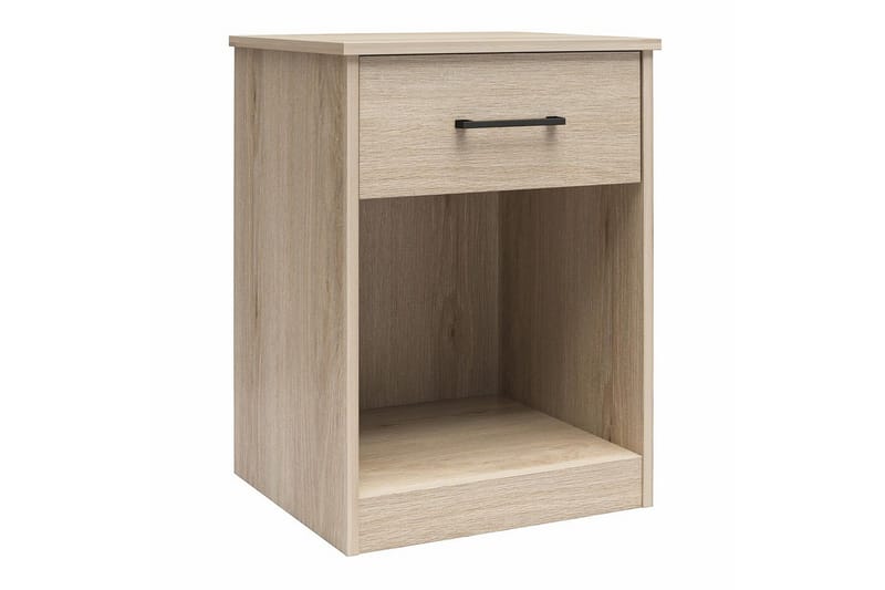 Nattbord BrEZ Blond eik - Blond eik - Møbler - Bord - Avlastningsbord - Sengebord & nattbord