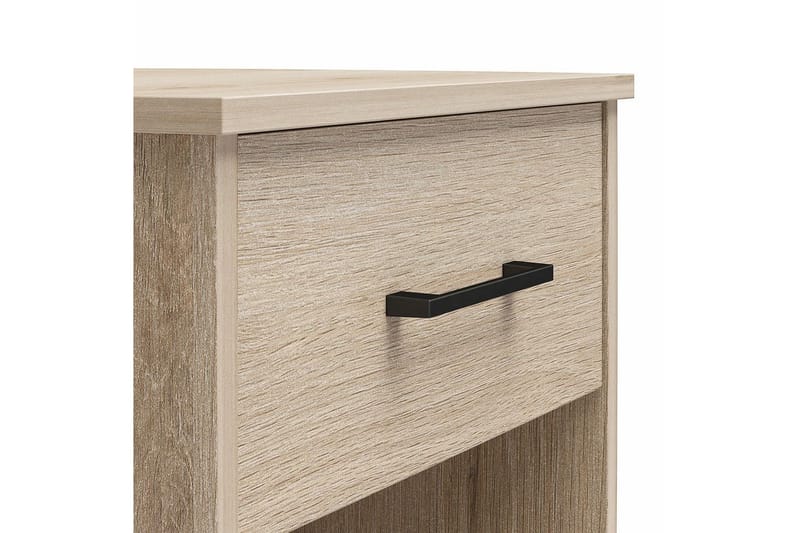 Nattbord BrEZ Blond eik - Blond eik - Møbler - Bord - Avlastningsbord - Sengebord & nattbord