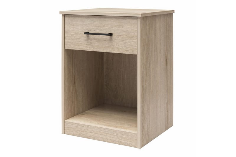 Nattbord BrEZ Blond eik - Blond eik - Møbler - Bord - Avlastningsbord - Sengebord & nattbord