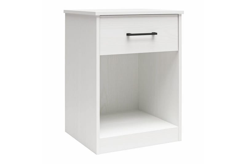 Nattbord BrEZ Hvit - Hvit - Møbler - Bord - Avlastningsbord - Sengebord & nattbord
