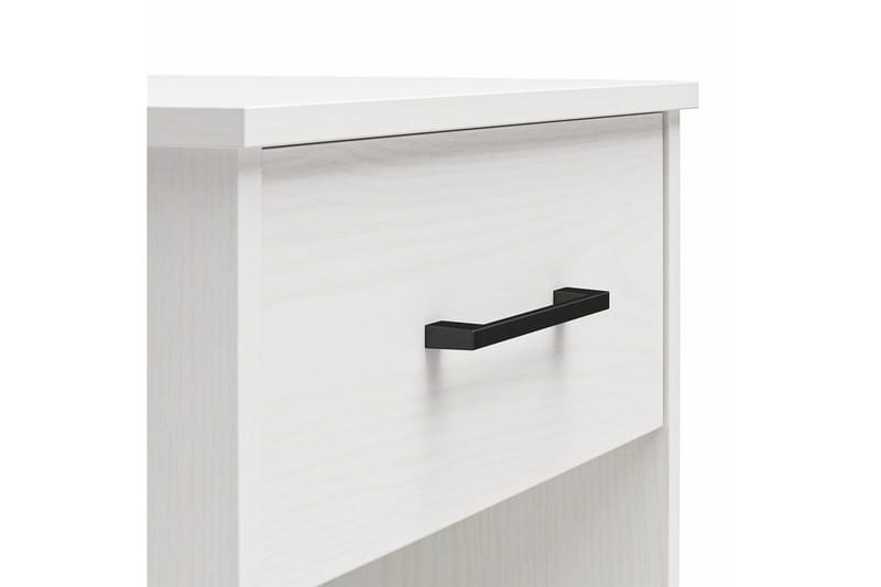 Nattbord BrEZ Hvit - Hvit - Møbler - Bord - Avlastningsbord - Sengebord & nattbord