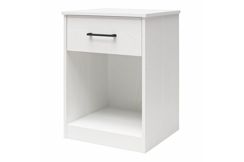 Nattbord BrEZ Hvit - Hvit - Møbler - Bord - Avlastningsbord - Sengebord & nattbord