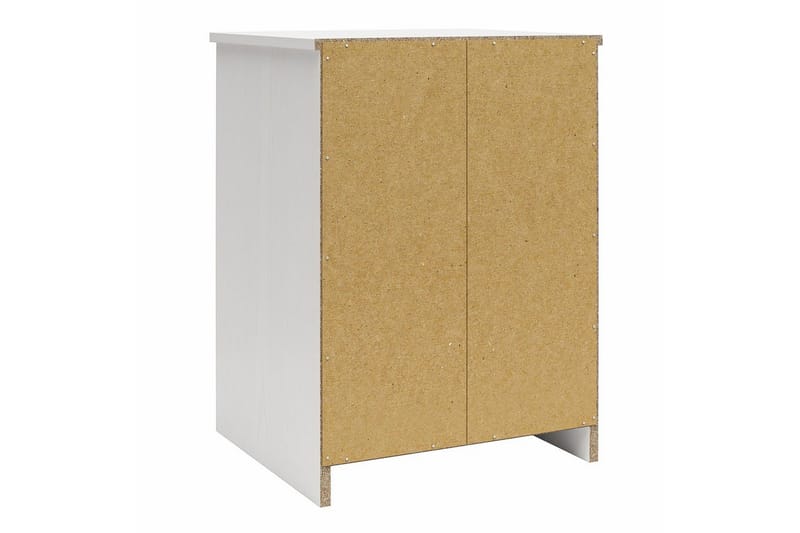 Nattbord BrEZ Hvit - Hvit - Møbler - Bord - Avlastningsbord - Sengebord & nattbord