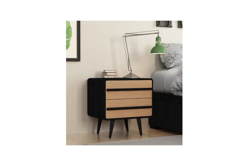 Nattbord Chantal Natur - Natur - Møbler - Bord - Avlastningsbord - Sengebord & nattbord