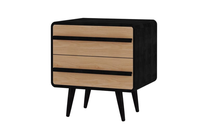 Nattbord Chantal Natur - Natur - Møbler - Bord - Avlastningsbord - Sengebord & nattbord