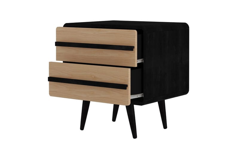 Nattbord Chantal Natur - Natur - Møbler - Bord - Avlastningsbord - Sengebord & nattbord