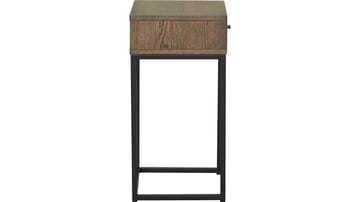 Nattbord Eiknor 60 cm - Brunlakkert eik - Møbler - Bord - Avlastningsbord - Sengebord & nattbord
