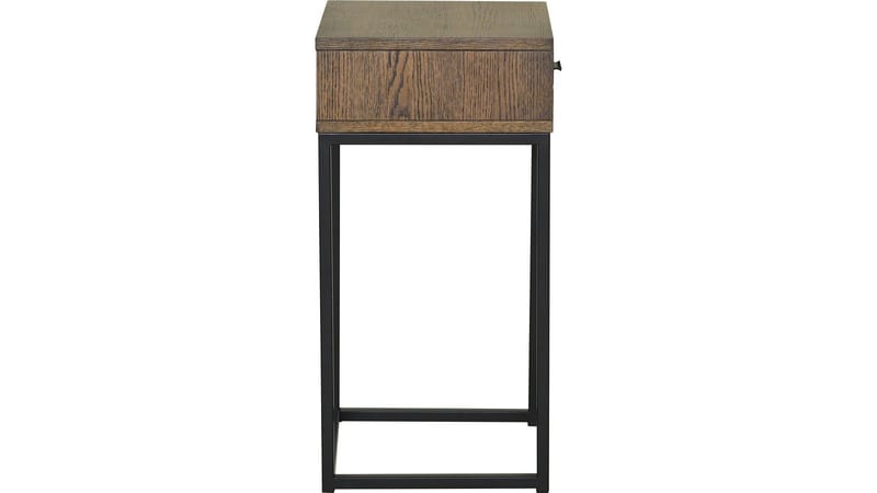 Nattbord Eiknor 60 cm - Brunlakkert eik - Møbler - Bord - Avlastningsbord - Sengebord & nattbord
