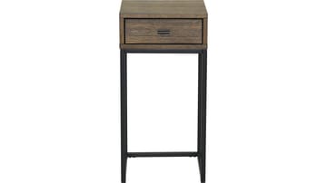 Nattbord Eiknor 60 cm - Brunlakkert eik - Møbler - Bord - Avlastningsbord - Sengebord & nattbord