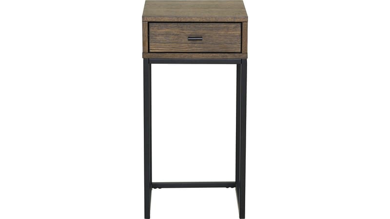 Nattbord Eiknor 60 cm - Brunlakkert eik - Møbler - Bord - Avlastningsbord - Sengebord & nattbord