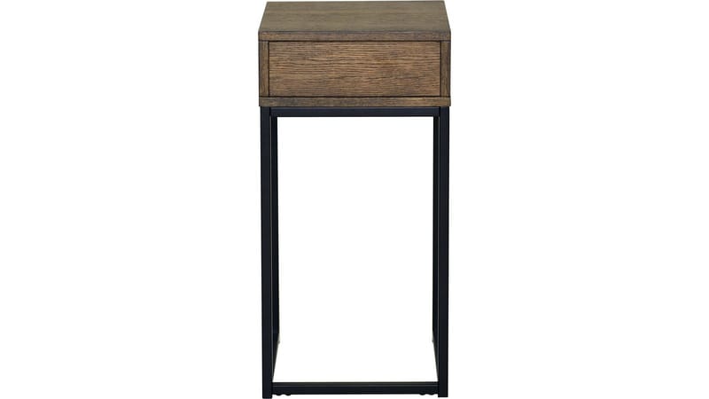 Nattbord Eiknor 60 cm - Brunlakkert eik - Møbler - Bord - Avlastningsbord - Sengebord & nattbord