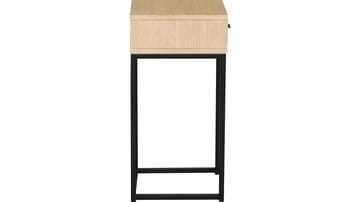 Nattbord Eiknor 60 cm - Hvitpigmentert eik - Møbler - Bord - Avlastningsbord - Sengebord & nattbord