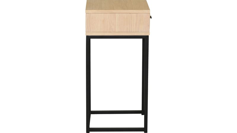 Nattbord Eiknor 60 cm - Hvitpigmentert eik - Møbler - Bord - Avlastningsbord - Sengebord & nattbord
