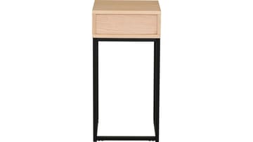 Nattbord Eiknor 60 cm - Hvitpigmentert eik - Møbler - Bord - Avlastningsbord - Sengebord & nattbord