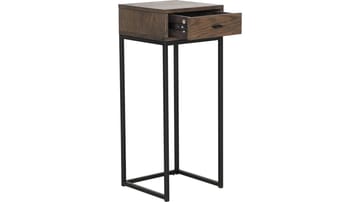 Nattbord Eiknor 75 cm - Brunlakkert eik - Møbler - Bord - Avlastningsbord - Sengebord & nattbord